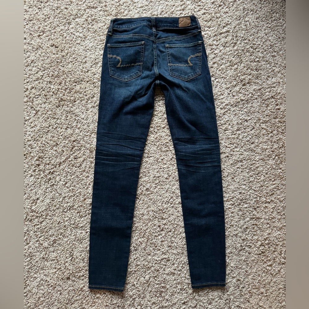 Vintage American Eagle Super Stretchy Super Skinny Jeans